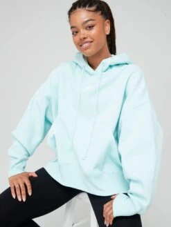 Nike NSW Phoenix Fleece Pull Over Hoodie - Blue -Sport Sphere VL31J SQ4 0000000020 BLUE MDd