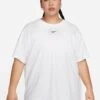 Nike NSW Essential T-Shirt - White (Curve)