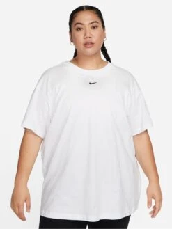 Nike NSW Essential T-Shirt - White (Curve)
