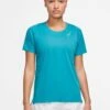 Nike Dri-FIT Race Women's Short-Sleeve Running Top - Aqua