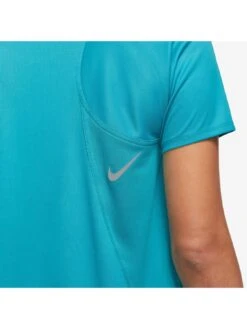 Nike Dri-FIT Race Women's Short-Sleeve Running Top - Aqua -Sport Sphere VL32D SQ4 0000000106 AQUA MDd