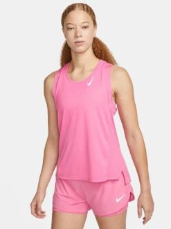 Nike Dri-FIT Race Women's Running Tank - Pink