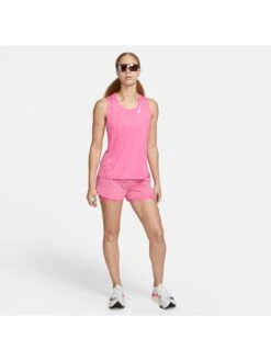 Nike Dri-FIT Race Women's Running Tank - Pink -Sport Sphere VL32F SQ3 0000000063 PINK MDo