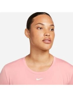 Nike Dri-FIT One Women's Standard Fit Long-Sleeve Top - Red -Sport Sphere VL32W SQ4 0000000017 RED MDd