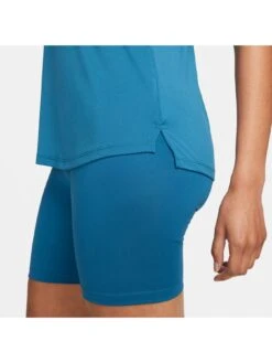 Nike Dri-FIT One Elastika Women's Standard Fit Tank Top - Blue -Sport Sphere VL32Y SQ5 0000000020 BLUE MDd1