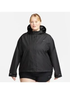 Nike Fast Repel Running Jacket  - Black (Curve)