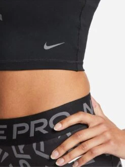 Nike Pro Dri-FIT Women's Crop Tank Top - Black -Sport Sphere VL33W SQ5 0000000004 BLACK MDd1