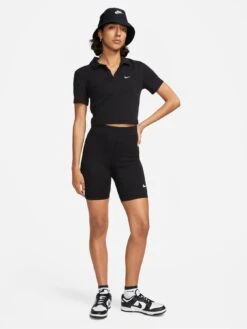 Nike Sportswear Classics High-Waisted 8" Biker Shorts - Black -Sport Sphere VL34H SQ3 0000000004 BLACK MDo