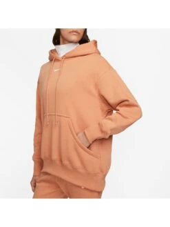 Nike NSW Phoenix Fleece Overhead Hoodie - Brown -Sport Sphere VL34Q SQ4 0000000143 BROWN MDd