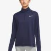 Nike Dri-FIT Pacer Women's 1/4-Zip Pullover Top - Purple