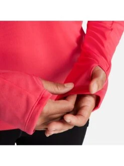 Nike Dri-FIT Pacer Women's 1/4-Zip Pullover Top - Bright Orange -Sport Sphere VL34V SQ5 0000000720 BRIGHT ORANGE MDd1