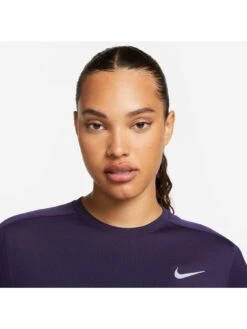 Nike Dri-FIT Women's Crew-Neck Running Top - Purple -Sport Sphere VL34W SQ4 0000000039 PURPLE MDd