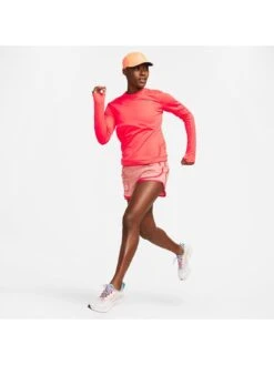 Nike Dri-FIT Pacer Crew Neck - Bright Orange -Sport Sphere VL34X SQ3 0000000720 BRIGHT ORANGE MDo