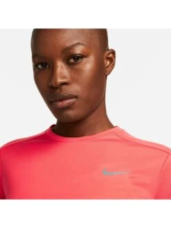 Nike Dri-FIT Pacer Crew Neck - Bright Orange -Sport Sphere VL34X SQ4 0000000720 BRIGHT ORANGE MDd