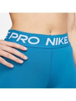 Nike Pro Mid-Rise Mesh-Panelled Leggings - Blue -Sport Sphere VL35A SQ5 0000000020 BLUE MDd1