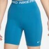 Nike Pro 365 Women's High-Waisted 7" Shorts - Blue