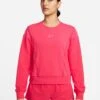 Nike Dri-FIT One Crewneck Top - Red