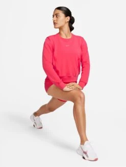 Nike Dri-FIT One Crewneck Top - Red -Sport Sphere VL37G SQ3 0000000017 RED MDo