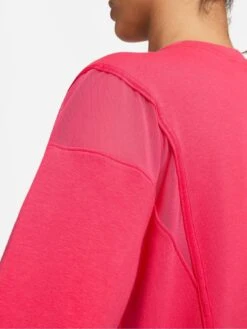 Nike Dri-FIT One Crewneck Top - Red -Sport Sphere VL37G SQ5 0000000017 RED MDd1