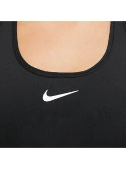 Nike Swoosh Medium Support Padded Sports Bra - Black/White -Sport Sphere VL37H SQ6 0000000019 BLACK WHITE MDd2