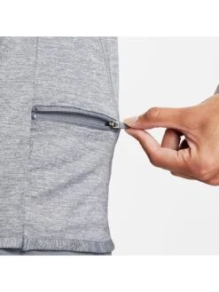 Nike Dri-FIT Crew-Neck Running Top - Grey -Sport Sphere VL37J SQ4 0000000005 GREY MDd