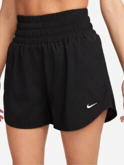 Nike One Dri-FIT High-Waisted 3" Brief-Lined Shorts - Black -Sport Sphere VL37L SQ4 0000000004 BLACK MDd