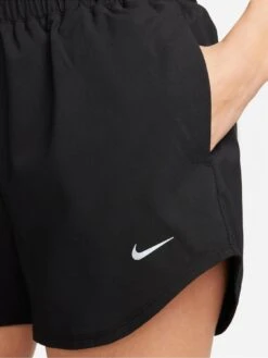 Nike One Dri-FIT High-Waisted 3" Brief-Lined Shorts - Black -Sport Sphere VL37L SQ5 0000000004 BLACK MDd1