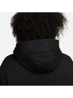 Nike Phoenix Fleece Oversized Full-Zip Hoodie - Black (Curve) -Sport Sphere VL37S SQ6 0000000004 BLACK MDd2