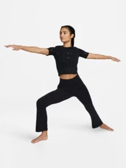 Nike Yoga Dri-FIT Luxe Pants - Black/Multi -Sport Sphere VL37X SQ3 0000000292 BLACK MULTI MDo