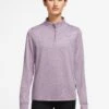 Nike Dri-FIT 1/4-Zip Running Top - Purple