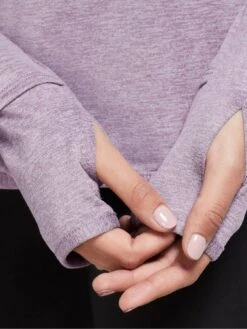 Nike Dri-FIT 1/4-Zip Running Top - Purple -Sport Sphere VL38H SQ4 0000000039 PURPLE MDd