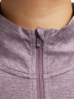 Nike Dri-FIT 1/4-Zip Running Top - Purple -Sport Sphere VL38H SQ5 0000000039 PURPLE MDd1