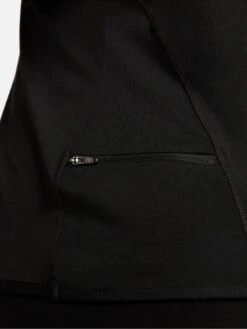 Nike Dri-FIT Women's 1/4-Zip Running Top- - Black (Curve) -Sport Sphere VL38I SQ6 0000000004 BLACK MDd2