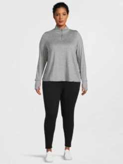 Nike Dri-FIT 1/4-Zip Running Top (Curve) - Grey -Sport Sphere VL38J SQ3 0000000005 GREY MDo
