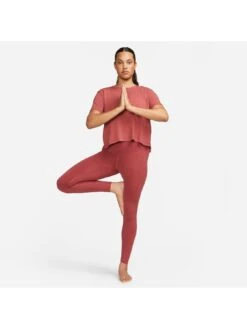 Nike Yoga Dri-FIT Women's Top - Grey -Sport Sphere VL38Y SQ3 0000000005 GREY MDo