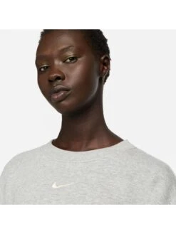 Nike Sportswear Phoenix Fleece Women's Oversized Sweatshirt - Grey -Sport Sphere VL39A SQ4 0000000005 GREY MDd