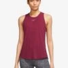 Nike Dri-FIT One Luxe Women's Standard Fit Tank Top - Red