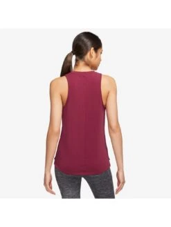 Nike Dri-FIT One Luxe Women's Standard Fit Tank Top - Red -Sport Sphere VL39O SQ2 0000000017 RED MDb