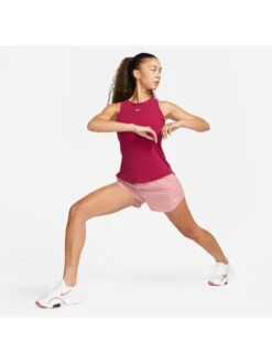 Nike Dri-FIT One Luxe Women's Standard Fit Tank Top - Red -Sport Sphere VL39O SQ3 0000000017 RED MDo