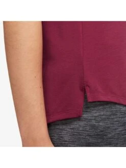 Nike Dri-FIT One Luxe Women's Standard Fit Tank Top - Red -Sport Sphere VL39O SQ5 0000000017 RED MDd1