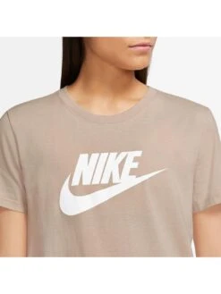 Nike Sportswear Essentials Logo T-Shirt - Beige  -Sport Sphere VL39X SQ4 0000000108 BEIGE MDd