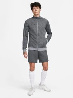 Nike Mens Academy Mat Nov Jacket - Grey -Sport Sphere VL4MM SQ3 0000000005 GREY MDo