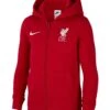 Nike Liverpool Junior Nsw Hoodie Fz Club Bb Home - Red