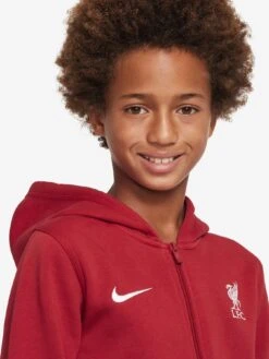 Nike Liverpool Junior Nsw Hoodie Fz Club Bb Home - Red -Sport Sphere VL4PD SQ5 0000000017 RED SLd1