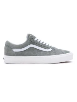Vans Old Skool Trainers - Grey -Sport Sphere VL6QY SQ6 0000000005 GREY SLd