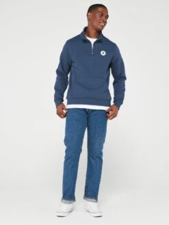 Converse Retro Chuck Quarter Zip -Sport Sphere VL6RT SQ3 0000000048 NAVY MDo