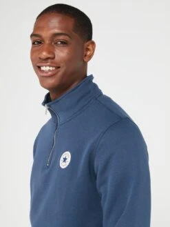 Converse Retro Chuck Quarter Zip -Sport Sphere VL6RT SQ4 0000000048 NAVY MDd