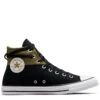 Converse Chuck Taylor All Star Hi - Black/Green
