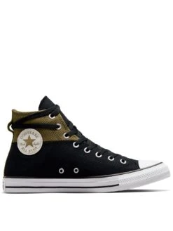 Converse Chuck Taylor All Star Hi - Black/Green