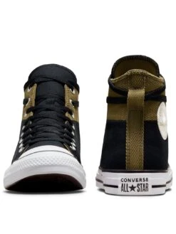 Converse Chuck Taylor All Star Hi - Black/Green -Sport Sphere VL6SX SQ3 0000000763 BLACK GREEN SLb